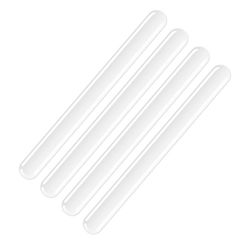 

4PCS Car Door Bumper Strip Transparent Protector Anti-scratch & Anti-scuff Decorative Body Protection Strip for Car Door Edge чистий