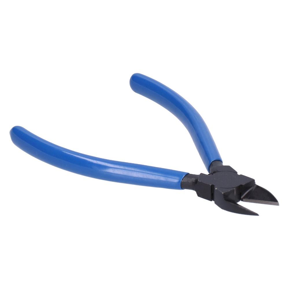 6 Inch Diagonal Pliers Blue Flush Cutter Professional Wire Cutter Trimming Circuit Parts