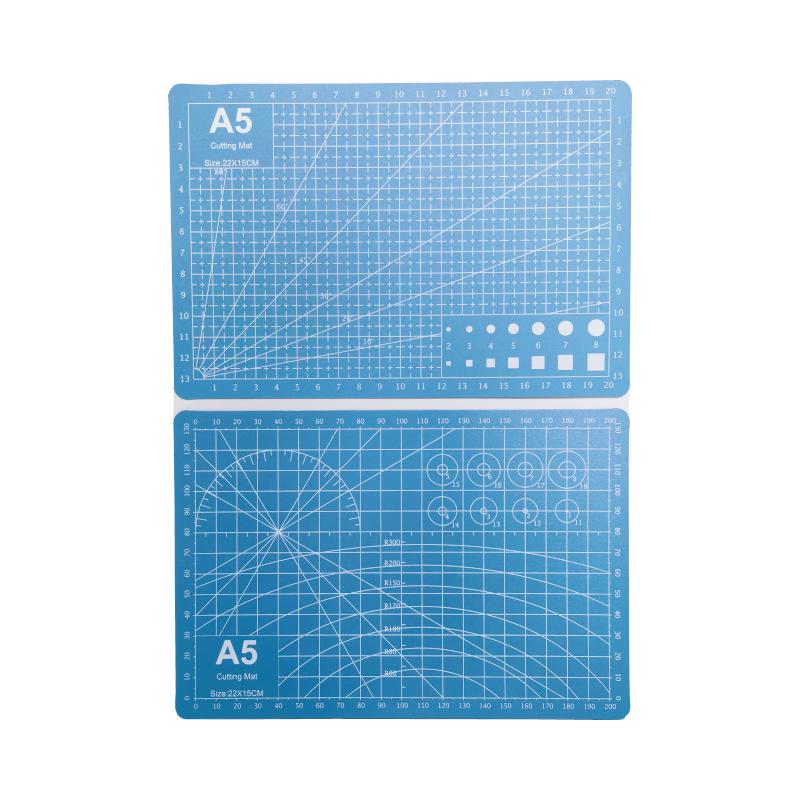 A3/A4/A5 doppelseitige Schneidematte für Kunst und Gravur