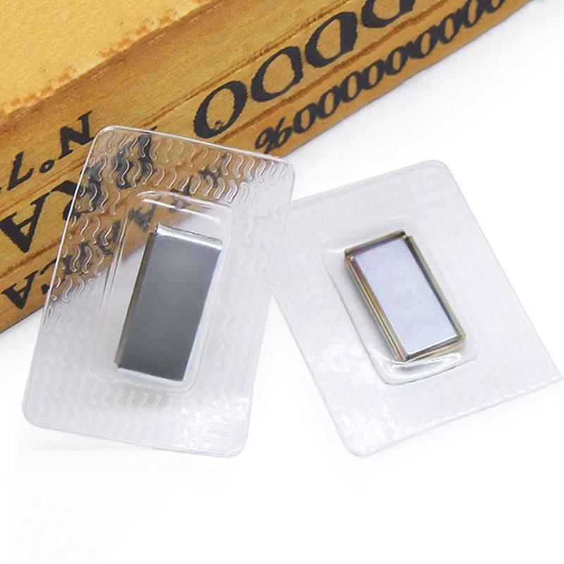 Waterproof PVC-Coated Magnetic Button for DIY, Luggage, Curtains, and Clothing
