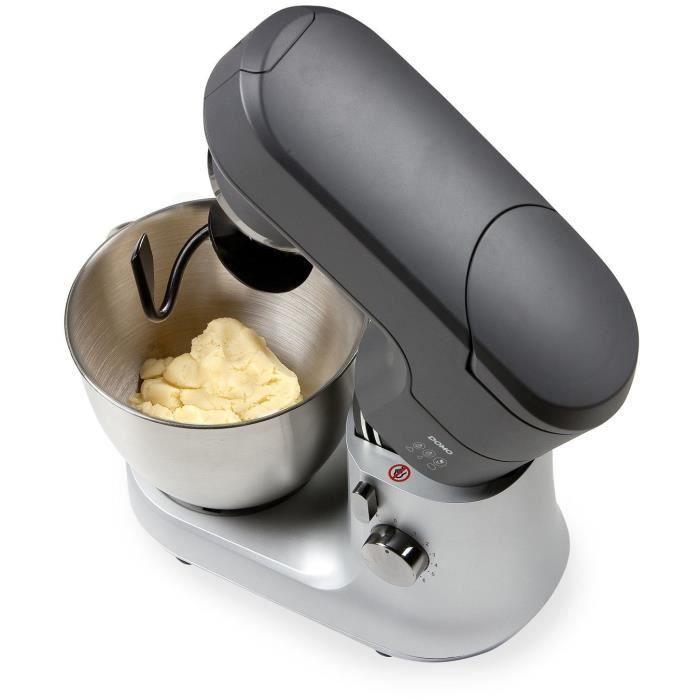 Robot de cuisine - DOMO - DO9182KR - 4,5L - 1000W - Gris