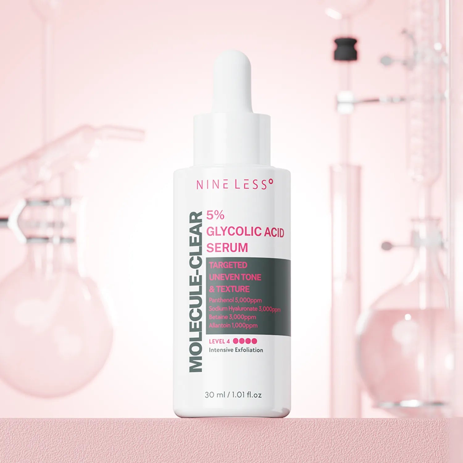 NINELESS Molecule- Clear 5% Glycolic Acid Serum 30ml 30ml