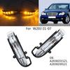 Vehicle Signal Lamp Front Indicator Corner Light Waterproof Easy Installation for W203 S203 C203 A2038201521 A2038200121
