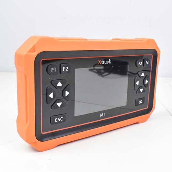 XTRUCK M1 Motorcycle Diagnostic Tool,Full System Scanner with ABS Bleed, ECU Coding & Throttle Reset