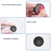 Set Of 4 Silicone Cushion Pads Silicone Shock Absorbers Set for Wall & Furniture Protections Against Impacts & Scratches