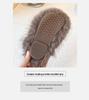 Children's Birkenstock Fuzzy Velvet Closed-Toe Slippers - Autumn/Winter 2025 Collection