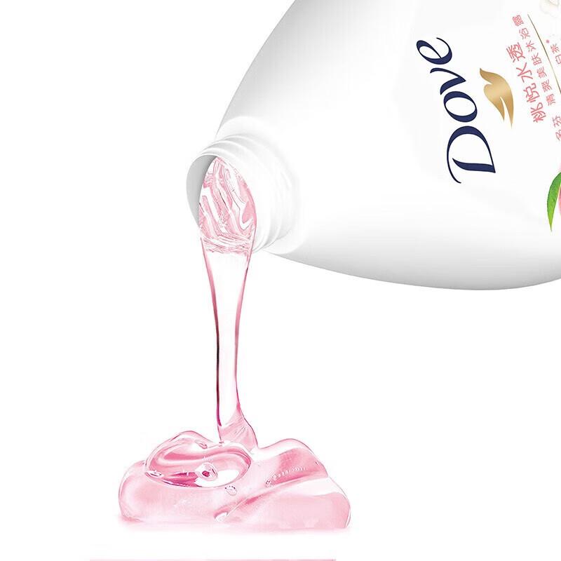 Dove Deeply Nourishing Papaya Shower Mousse