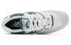 New Balance 550 "Weiß/Team Forest Green" Sneaker BB550WT1