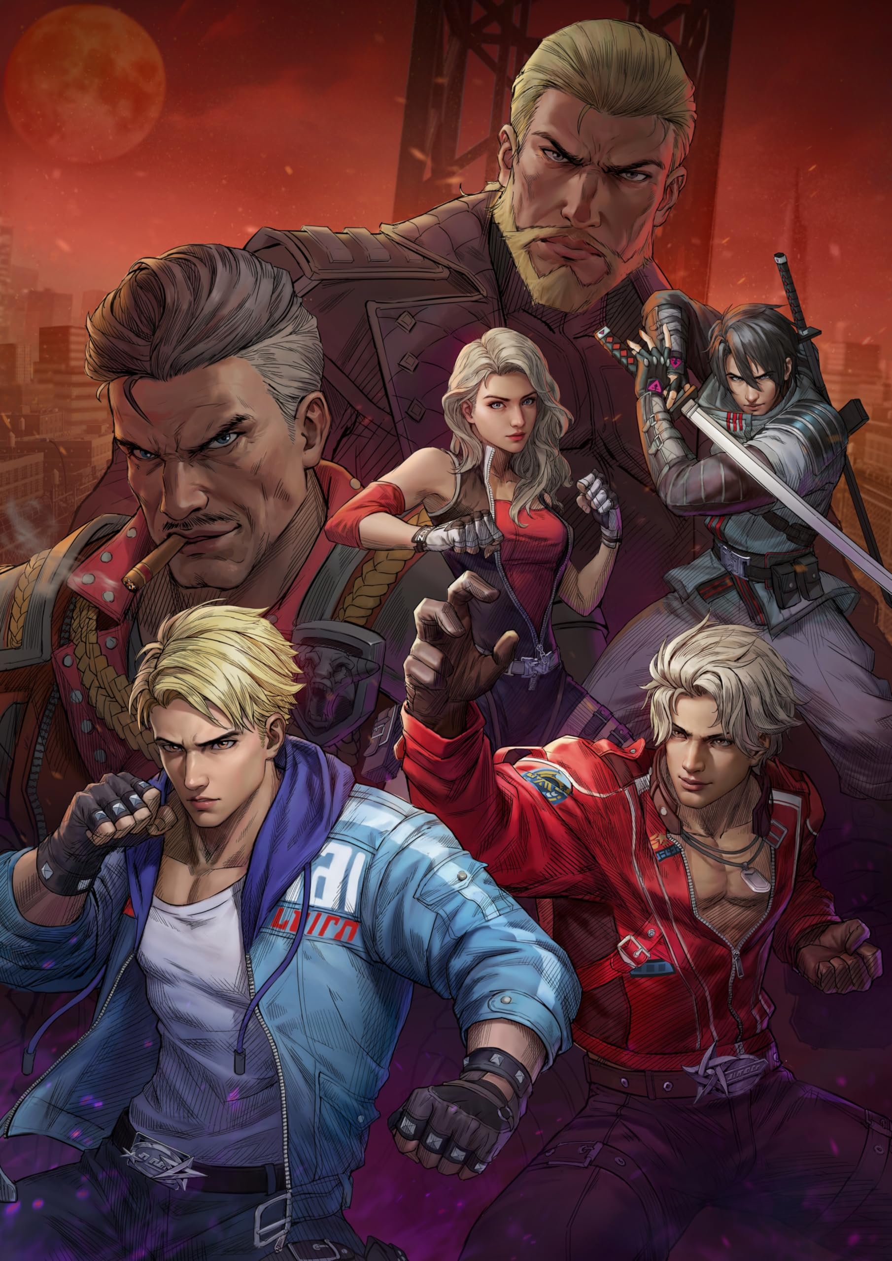 Double Dragon Revive Включает DLC Dragon PS5 [Бонус за предзаказ]  Double Dodgeball  -