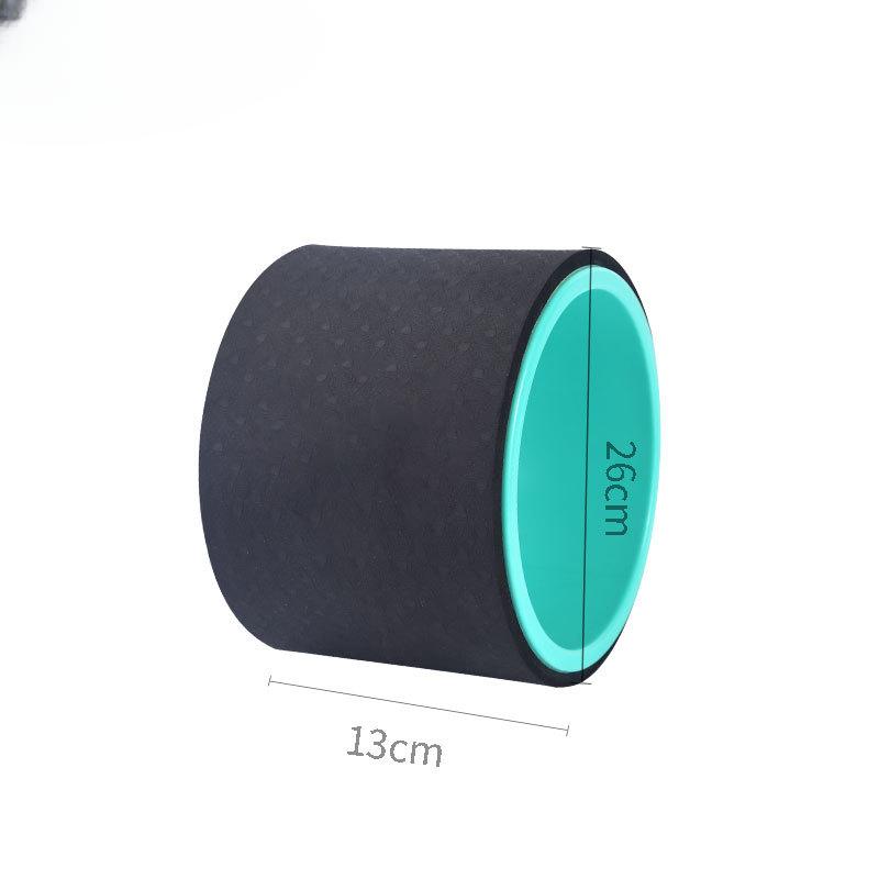 Yoga Wheel, Pilates Wheel, Leg Beauty for Beginners, Back Bending and Stretching Roller, Yoga Auxiliary Wheel Fitness Equipment