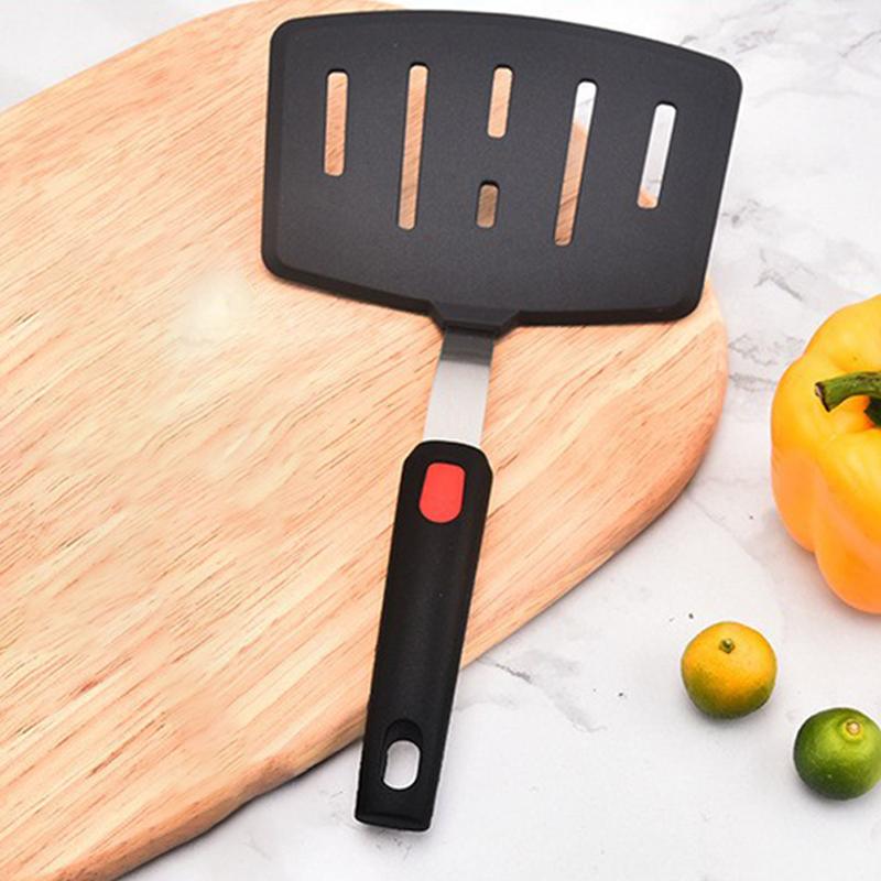 

Силиконовая лопатка Силиконовые кухонные принадлежности, Бытовая силиконовая кулинарная лопатка, Лопатка для рыбы, Лопатка для омлета, Кухонные инструменты