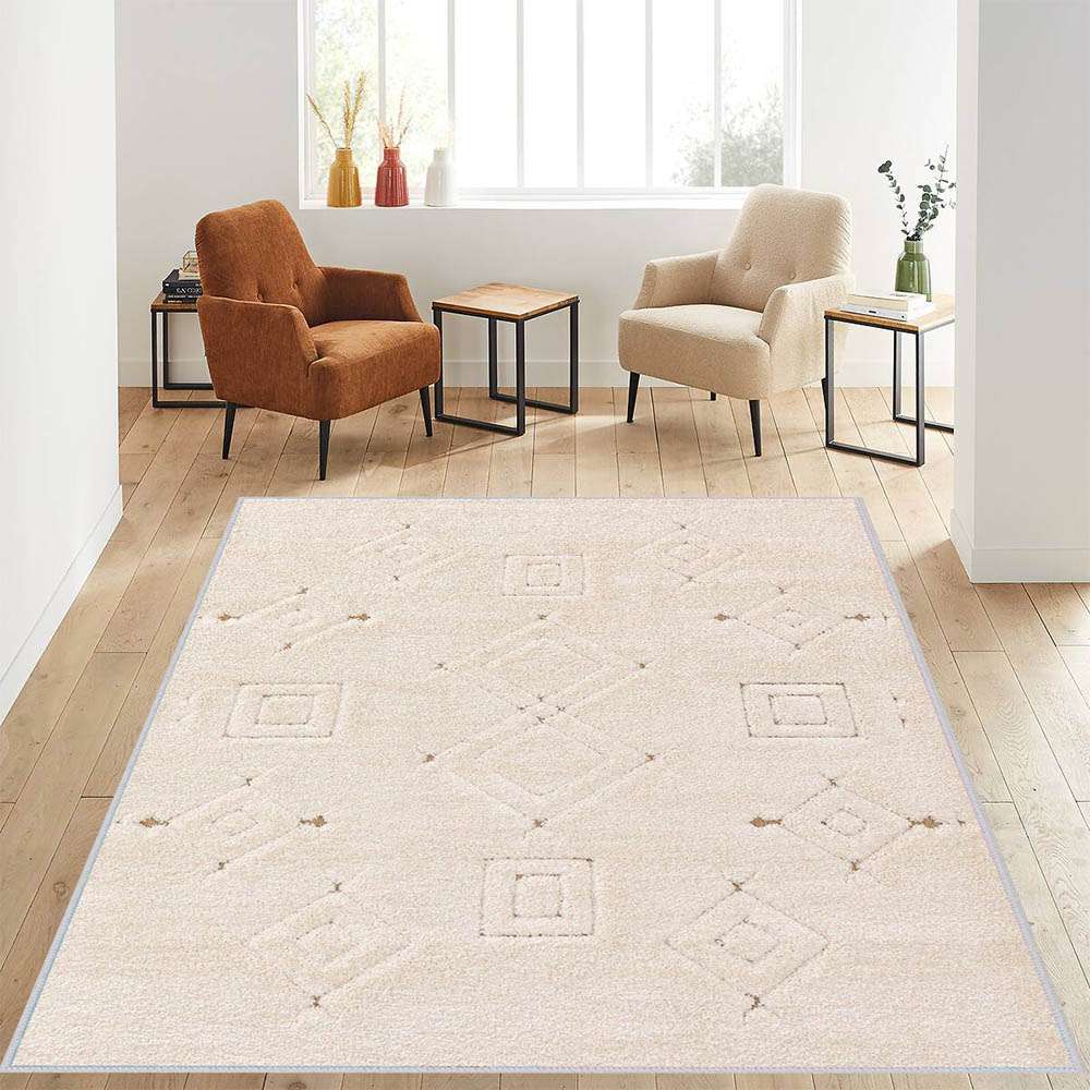 

Mosimoso Home RC236 Ковер с принтом на подошве в горошек 50x80 cm
