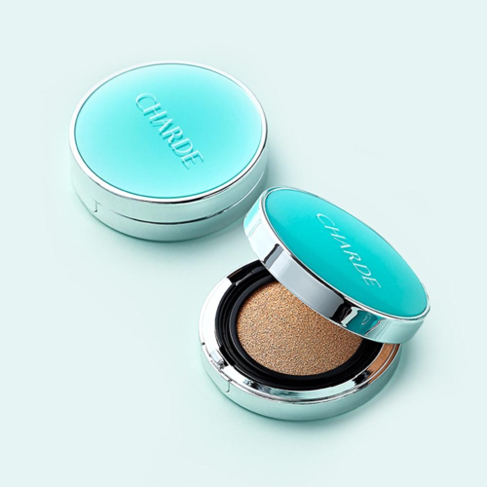 Charde Hawaii Deep Sea Water Instant Cushion No. 23 Set 1 Main Item+1 Refill