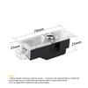 LED Car Door Logo Projector Ghost Shadow Welcome Light For BMW F20 F21 F52 E46 E90 E91 E92 E93 F30 F31 F34 F35 F80 F32 E60 F10