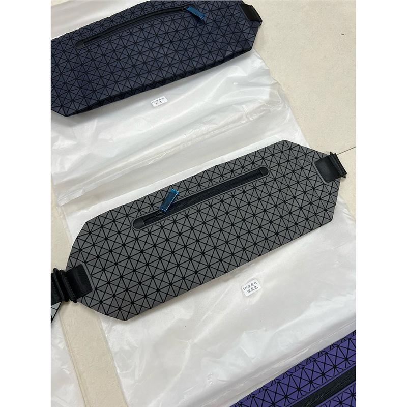 2024 Japan Diamond Pattern Unisex Crossbody Waist and Chest Bag - Casual Fashion Street Small Messenger Bag