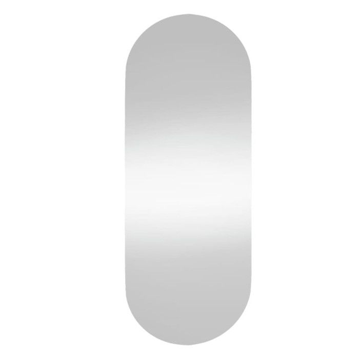 VidaXL Miroir mural 20x50 cm Verre Ovale 350453