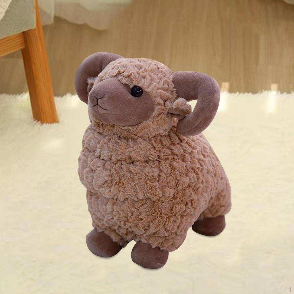 Cartoon Sheep Toys Comfortable Sleeping Pillow Stuffed Pillows