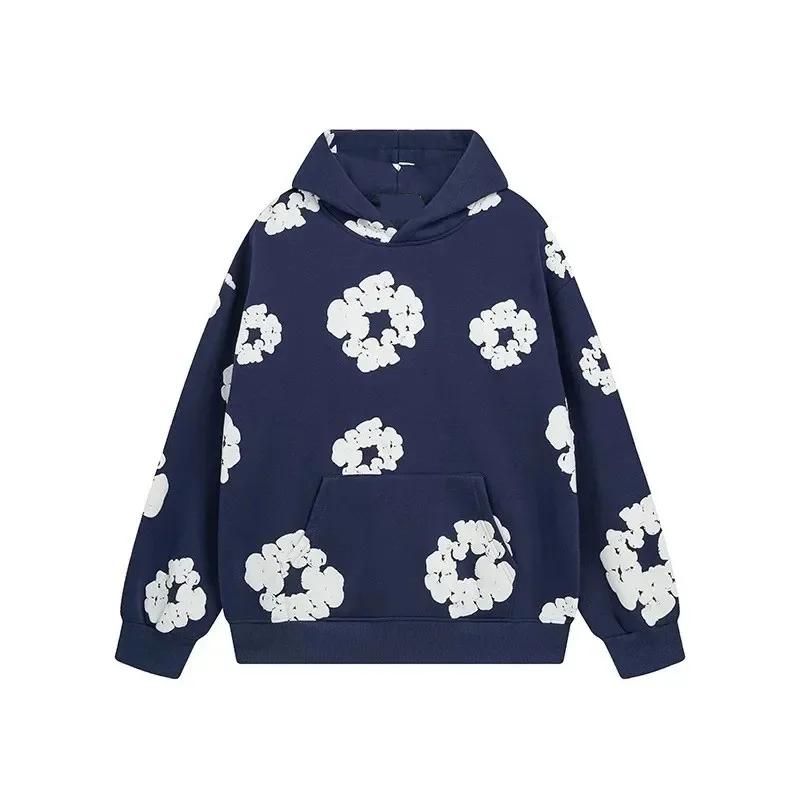 2026 Flower Man's Hoodie 3D Printing Spring and Autumn Hoodie Four Seasons Girl Pullover Adult Fashion Street Long-sleeved Sweatshirt
