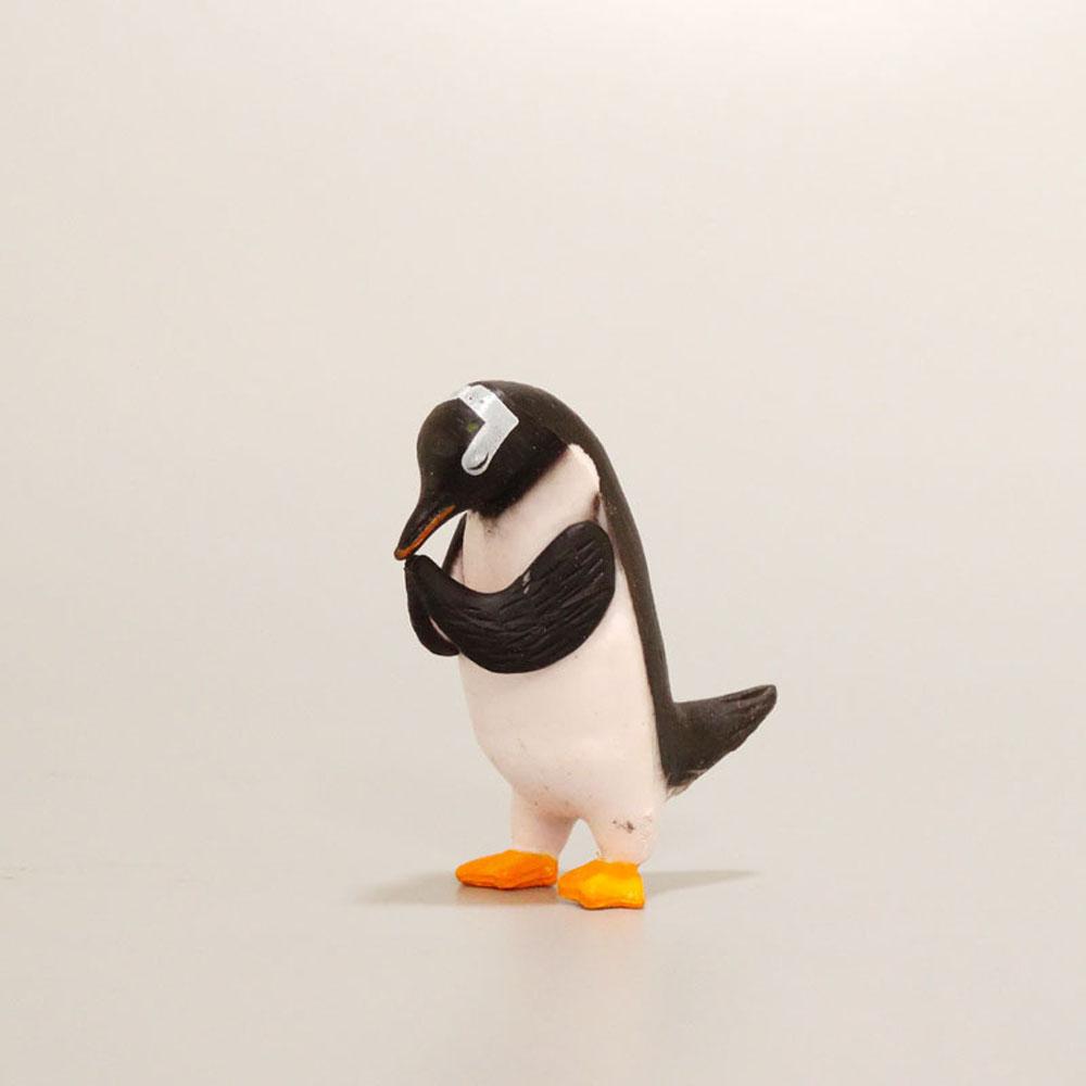 Dolphin Decoration Penguin Collection Figurine Model Action Figures Micro Landscape Miniatures