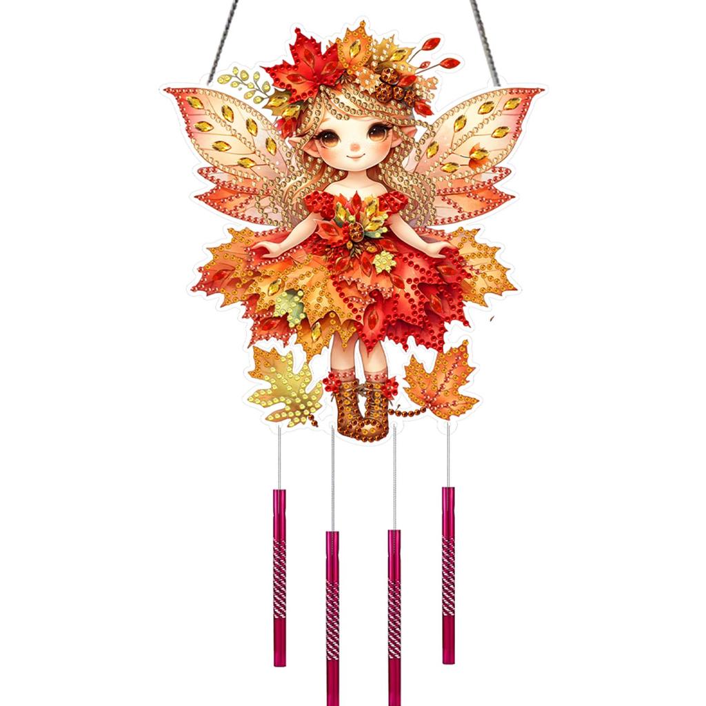 Acrylic 2D Flat DIY Diamond Painting Set Rhinestone Diamond Art Window Pendants Double Sided Window Hanging Art for Home Decor