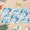 1 Stück Wal Strandtuch Frischer Urlaub Schnelltrocknend Super Saugfähig Geeignet für Schwimmen Strand Pool Fitnessstudio Yoga Geschenk für Freunde