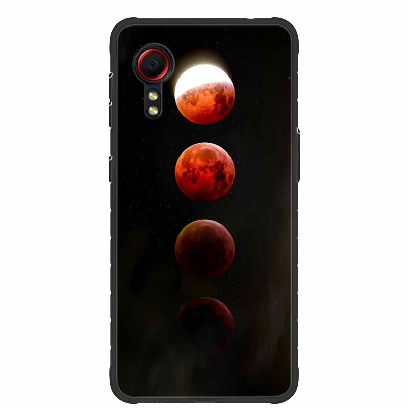 Per Samsung Galaxy Xcover7 5G Cover Carina Adorabile Custodia Posteriore in Silicone per Telefono Per Samsung Xcover 7 Protettiva Antiurto Morbide Custodie