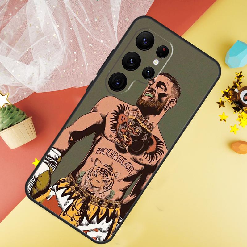 Conor McGregor Phone Case For Samsung Galaxy S26 S25 Ultra S23 FE S21 S20 S22 S24 Ultra S10 Plus Cover Coque