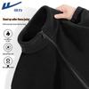 Men's Double-Sided Fleece Lined Stand Collar Winter Jacket