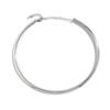 Elegant Enkel Tjock Cirkel Torques Halsband Trendigt Chokerhalsband för Kvinnor Mode Accessoar 2025 Halsband