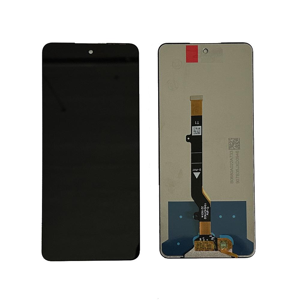 LCD Screen and Digitizer Full Assembly For Tecno Spark 8 Pro KG8