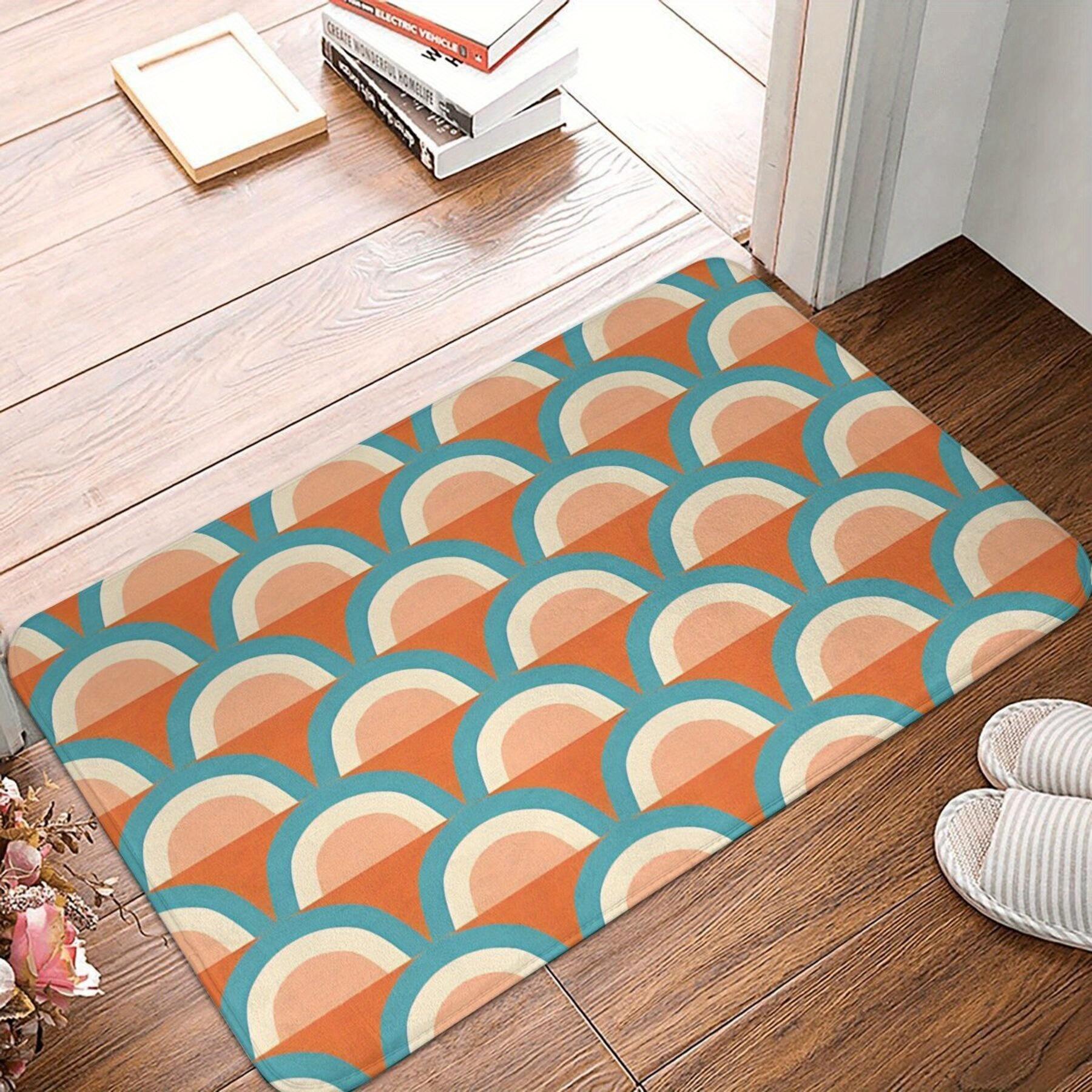 Geometrisch Patroon Vloermat Deurmat Loper voor Entree Hal Moderne Woonkamer Abstracte Entree Vloerkleed Decoratie Mat 40x60cm16x24in