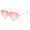 Children'S Concave Shape Versatile Love Sunglasses, Men'S And Women'S Baby Uv-Proof Glasses, Sunglasses