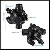 Thermostat Housing Assembly 11537601158 Engine Coolant Thermostat Housing Assembly for BMW X1 X5 X6 135i 335i 2011 2012 2013 Durable Material