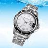 High-end Suit Fashion Metal Leather Men's Office Wristwatch