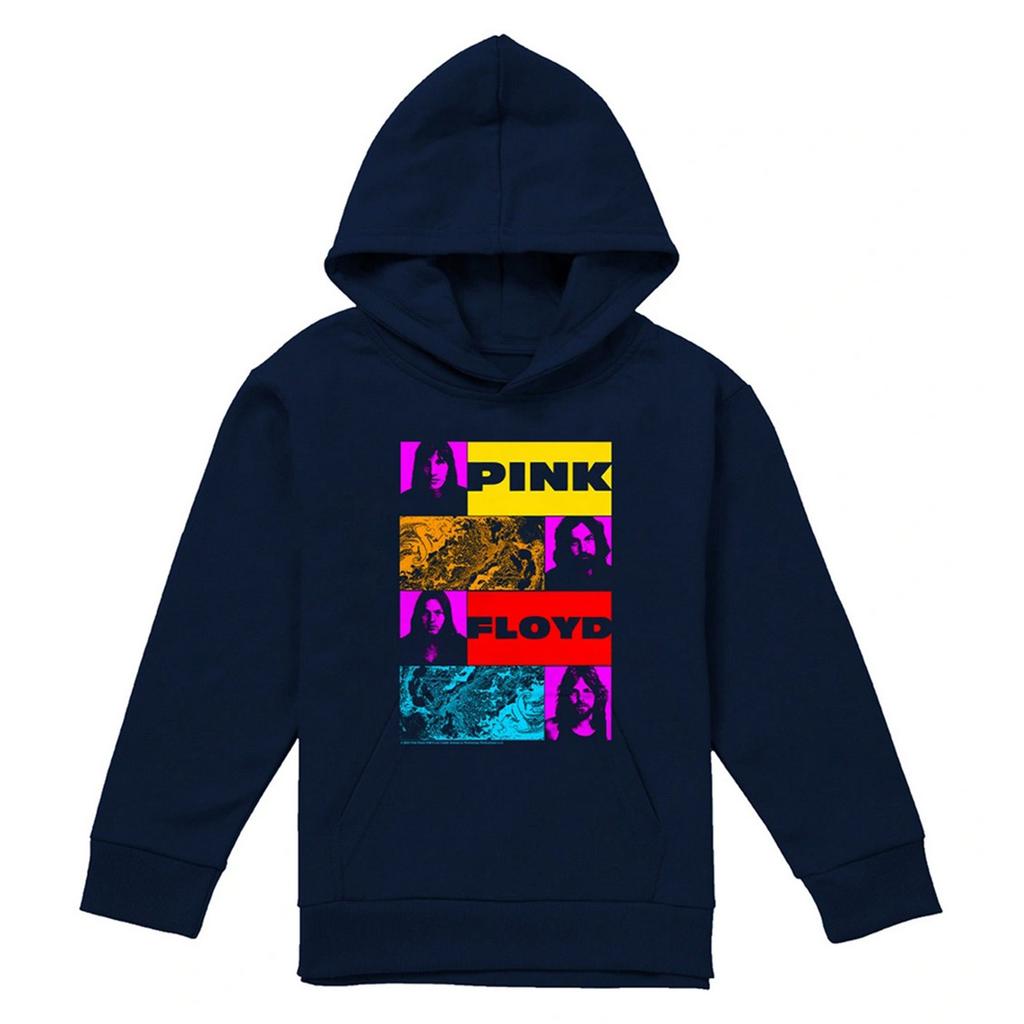 Pink Floyd Childrens/Kids Lava Tiles Hoodie