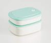 Skater Rice Powder Pastel for Freezing and Preparing Rice Container, 280ml, Thin, Green, SLG2,