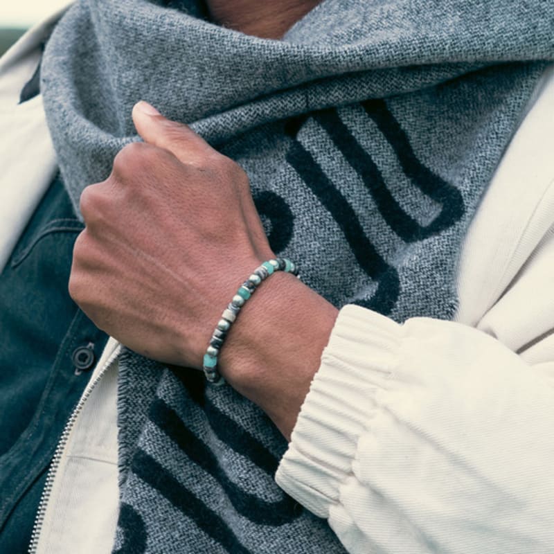 PIG & HEN Brontide 6 Bracelet - Hakodate X Silver