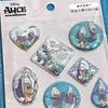 [A] Oyster Water Seal [Out of Stock] Popular Sticker Book Alice Disney