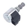 Solenoid Valve Electric Alloy Steel Replacement Solenoid Valve Suitable for CAT 304E 303.5E Excavator