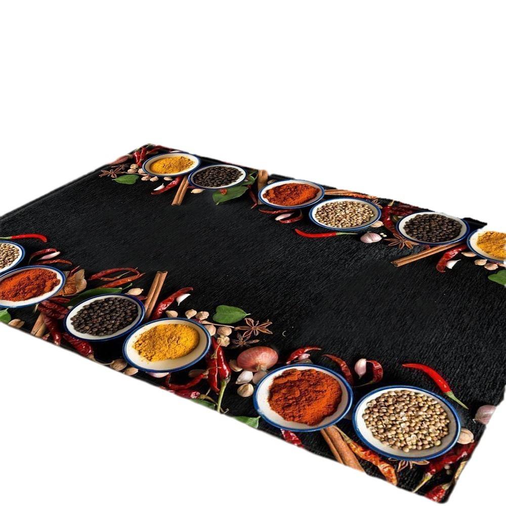 Kitchen Cutlery Door Mat Living Room Bedroom Large Carpet Bathroom Non-Slip Floor Mat