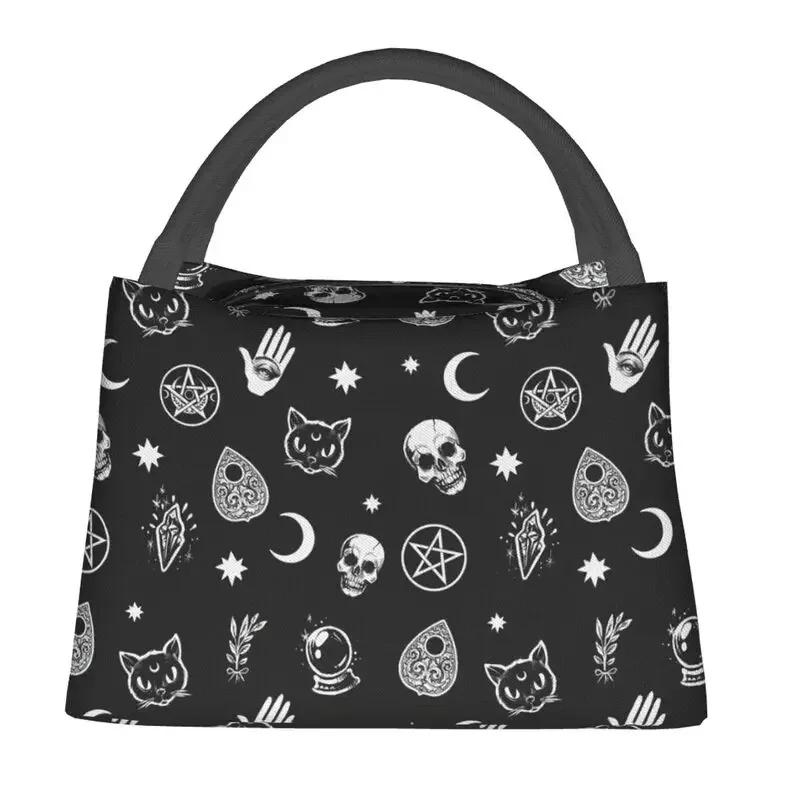 Custom  Pattern Lunch Bag Women Cooler Warm Insulated Lunch Boxes for Picnic Camping Work Travel Shoulder Bag