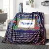 Embrace Next Chapter Couragecustomize Your Name Blanket Warm Comfortable And Soft Blankets Are Suitable For Home Lunch Break Blanket Office Sofa Sofa
