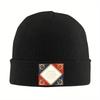 Napoleontische Franse Gebreide Mutsen Beanies Herfst Winter Mutsen Warm Mode Vlaggen van het 57e Linieregiment Pet Mannen Vrouwen