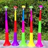 Plastic Three-Section Large Telescopic Horn 60cm Vuvuzela Fan Horn World Cup Cheering Horn Street Stall Goods