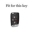 For Vw Volkswagen Polo Tiguan Passat B5 B6 B7 Alltrack Mk7 Mk6 7 Jetta Lavida Flip Folding Key Case Cover Holder Accessorie