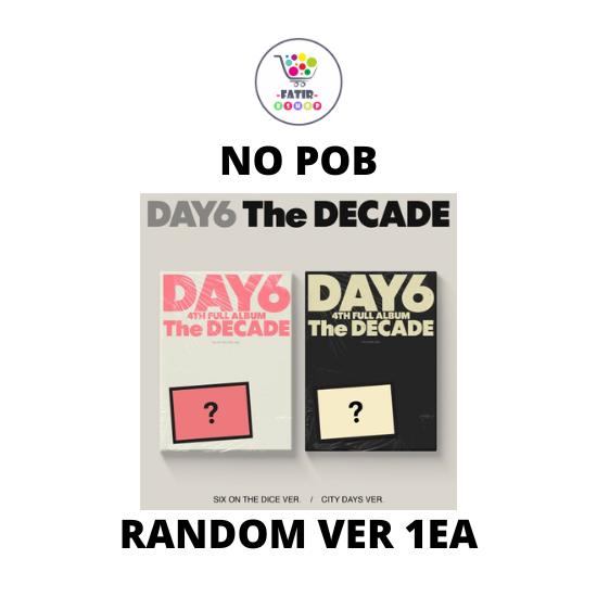 Select POB DAY6 4th Album The DECADE