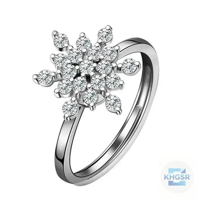 Snowflake, Rotating for Women