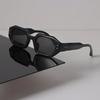 Designer Square Sunglasses Women Men Retro Black Sun Glasses Luxury Personality Eyewear Mirror Small Frame Brand