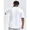 European Sizes Men's Big & Tall Boxing Print T-Shirts - Loose Fit Short Sleeve Casual Shirts with Boxer, Breathable