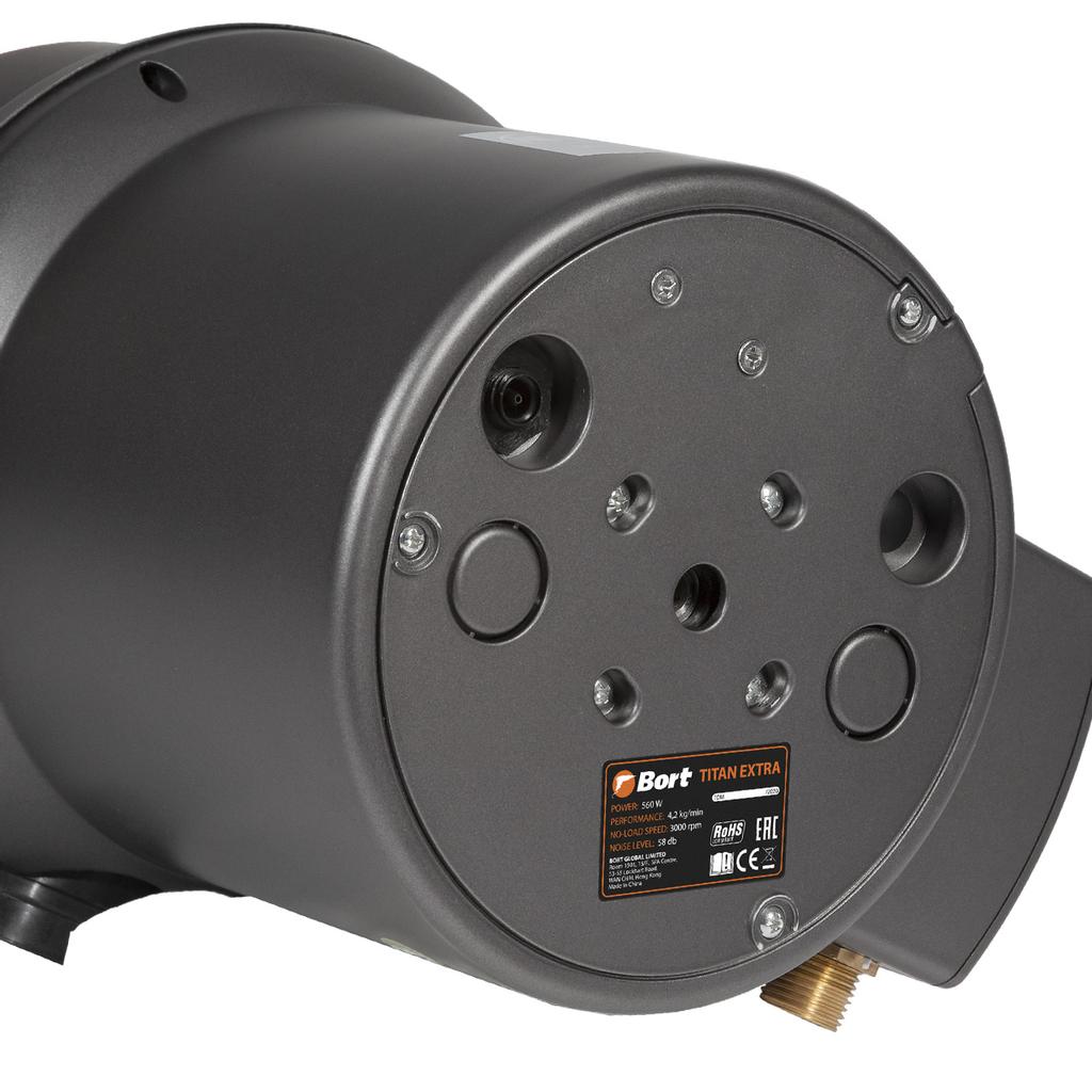 Yemek Atığı Öğütücü Bort Titan Extra